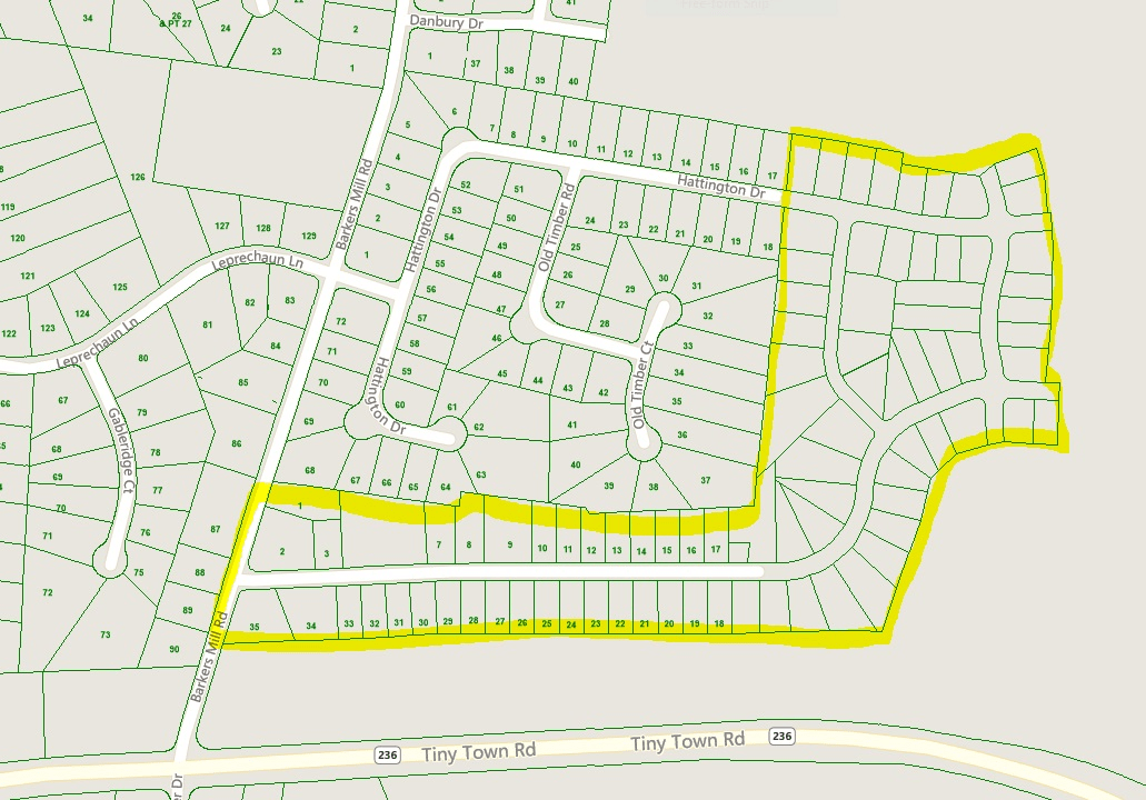 Homes for Sale in Anderson Place Subdivision